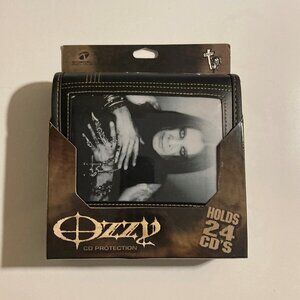 Ozzy Osborne 24 CD Case Holder Bioworld Merchandising New